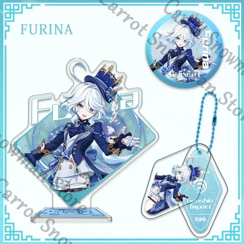 Anime Genshin Impact Zhongli Neuvillette Acrylic Standing Board Decorate Sign Badge Keychain Cospaly Cartoon Keyring Emblem
Anime Genshin Impact Zhongli Neuvillette Acrylic Standing Board Decorate Sign Badge Keychain Cospaly Cartoon Keyring Emblem