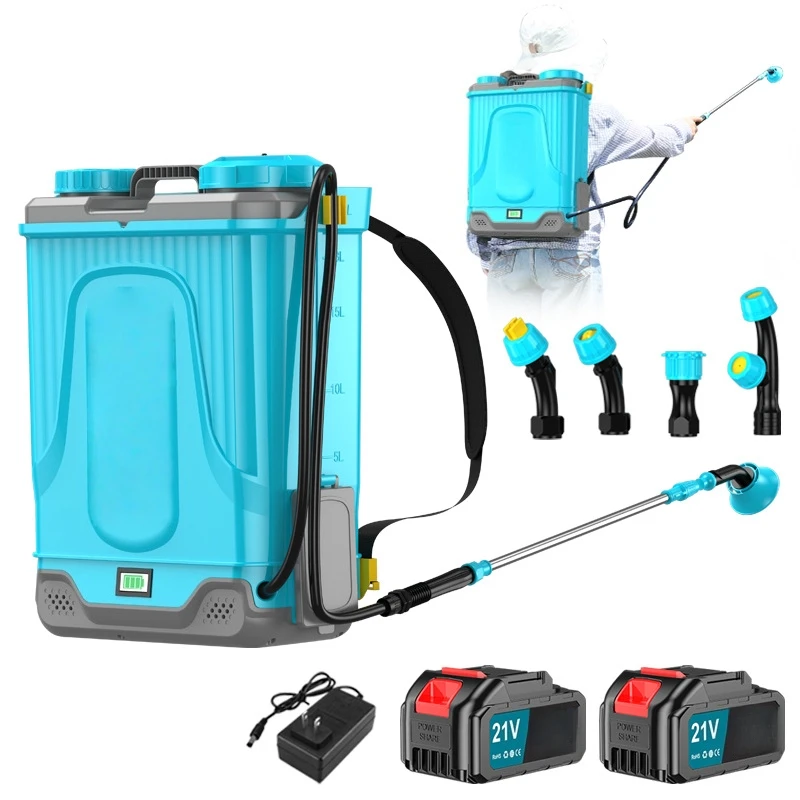 21v Lithium Battery Backpack-Type Household High-Voltage Gardening And Agricultural Electric Sprayer With Powerful Atomization
21v Lithium Battery Backpack-Type Household High-Voltage Gardening And Agricultural Electric Sprayer With Powerful Atomization