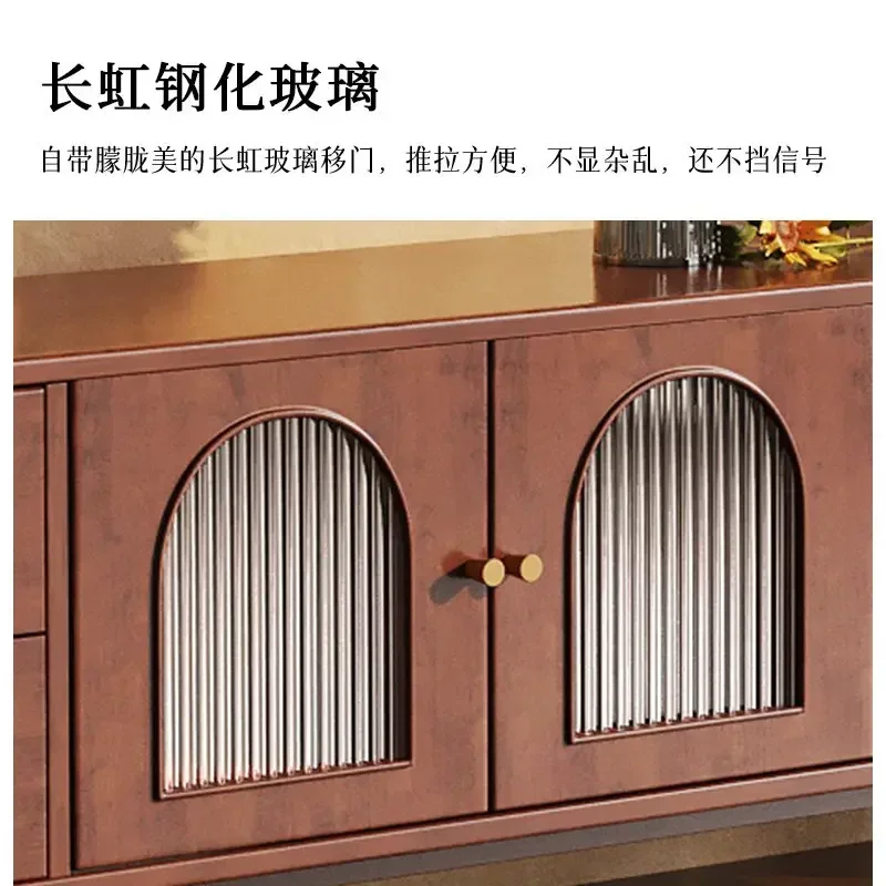 b11-7.2 solid wood TV cabinet retro style walnut new light luxury home living room coffee table storage side cabinet
b11-7.2 solid wood TV cabinet retro style walnut new light luxury home living room coffee table storage side cabinet