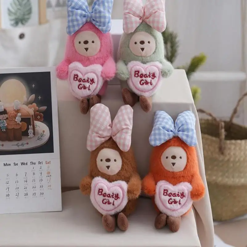 Cute Bowknot Holding Heart Little Hedgehog Plush Doll Pendant Backpack Hangings Ornaments Accessries Gifts
Cute Bowknot Holding Heart Little Hedgehog Plush Doll Pendant Backpack Hangings Ornaments Accessries Gifts