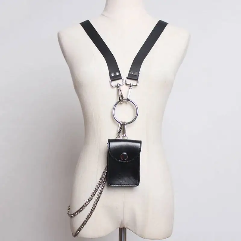 Chain Mini-bag Stylish Metal Buckle Pu Leather Belt Personality Women New Fashion All-match Spring 2026 1E0I8
Chain Mini-bag Stylish Metal Buckle Pu Leather Belt Personality Women New Fashion All-match Spring 2026 1E0I8