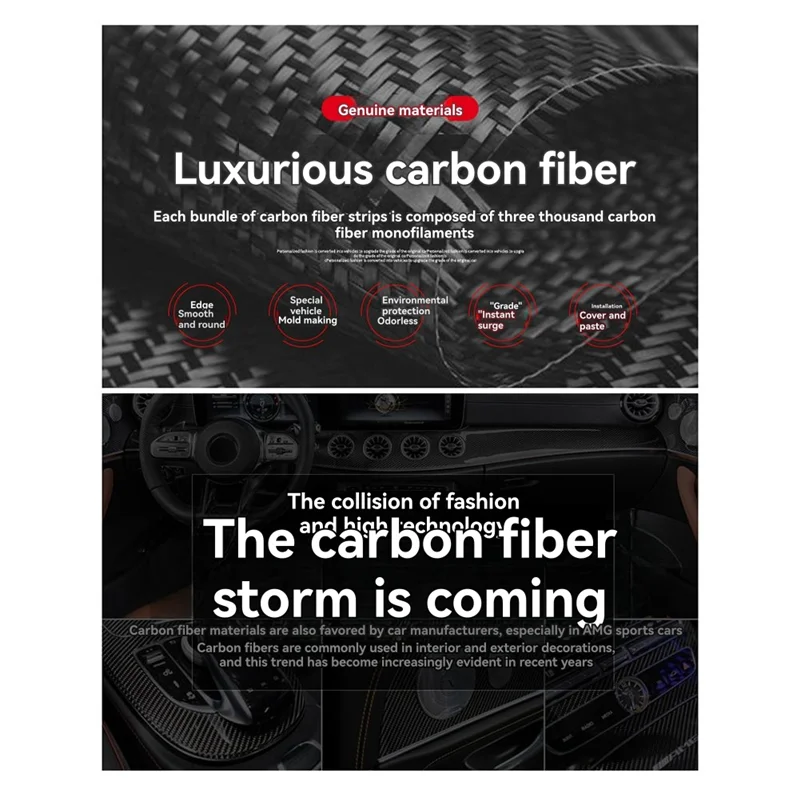 Real Carbon Fiber Car Interior Accessories Front A-Pillar Triangle Trim Cover Wind Deflector For Tesla Model 3 2023 
Real Carbon Fiber Car Interior Accessories Front A-Pillar Triangle Trim Cover Wind Deflector For Tesla Model 3 2023