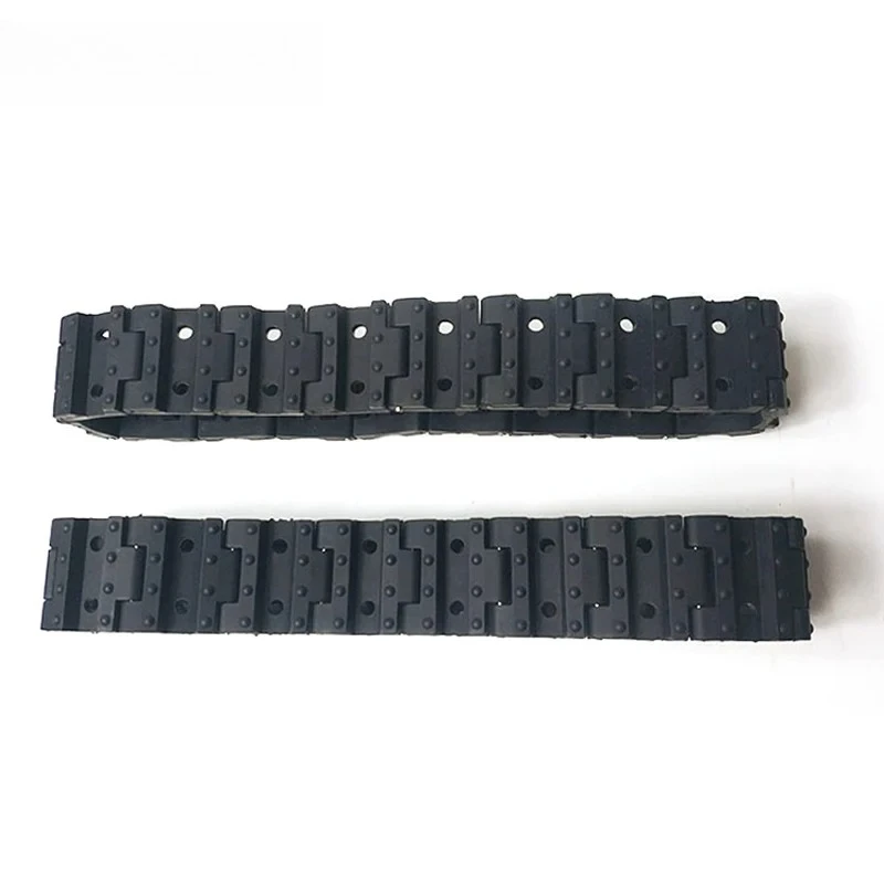 Rubber Track, 30mm Width, Tracked Vehicle Parts, Video Game Remote Control Toy Accessories, for Robot Car Chassis
Rubber Track, 30mm Width, Tracked Vehicle Parts, Video Game Remote Control Toy Accessories, for Robot Car Chassis