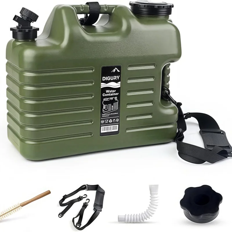 5-Gallon Kettle, Outdoor Camping Food Grade Water Container, Leak Free Portable Emergency Water Tank for Camping and Picnicking
5-Gallon Kettle, Outdoor Camping Food Grade Water Container, Leak Free Portable Emergency Water Tank for Camping and Picnicking