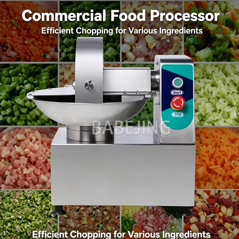 Multi-Functional Bowl Cut Meat Filling Machine High-Quality Chopper for Cabbage And Radish
Multi-Functional Bowl Cut Meat Filling Machine High-Quality Chopper for Cabbage And Radish