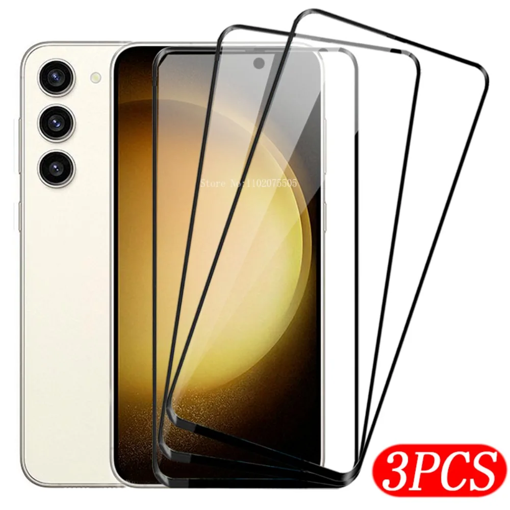 3Pcs Full Cover Screen Protector For Samsung S23 S22 Plus S20 S21 FE Tempered Glass For Samsung A55 5G A35 A25 A54 A14 A34 Glass
3Pcs Full Cover Screen Protector For Samsung S23 S22 Plus S20 S21 FE Tempered Glass For Samsung A55 5G A35 A25 A54 A14 A34 Glass