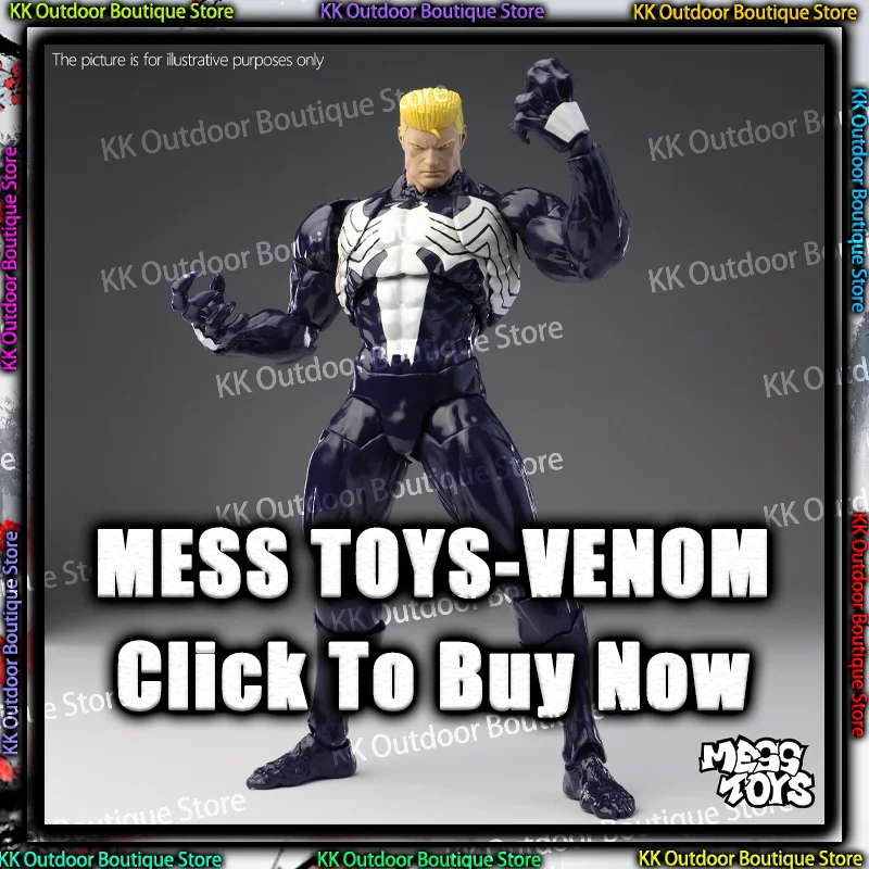 НОВИНКА: Фигурка Venom Mess Toys Lethal Neighbor Spider-Man в симбиотическом черном костюме. Аниме-модель Человека-паука. Подарки и игрушки.
НОВИНКА: Фигурка Venom Mess Toys Lethal Neighbor Spider-Man в симбиотическом черном костюме. Аниме-модель Человека-паука. Подарки и игрушки.