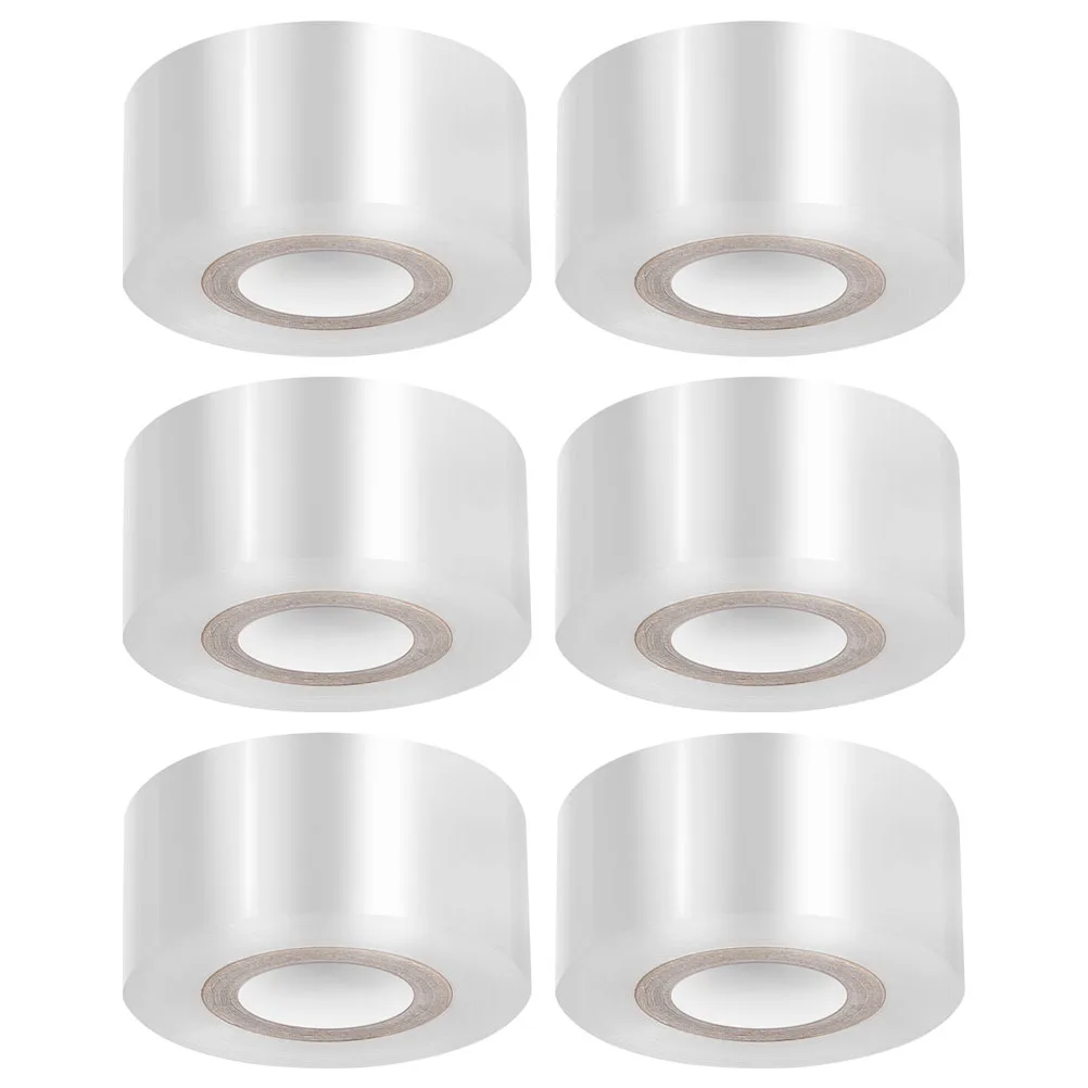 6 Rolls Plant Protection Film Self Adhesive Grafting Tape for Fruit Trees Flexible PE Material Plastic Wrapping Films Gardening
6 Rolls Plant Protection Film Self Adhesive Grafting Tape for Fruit Trees Flexible PE Material Plastic Wrapping Films Gardening