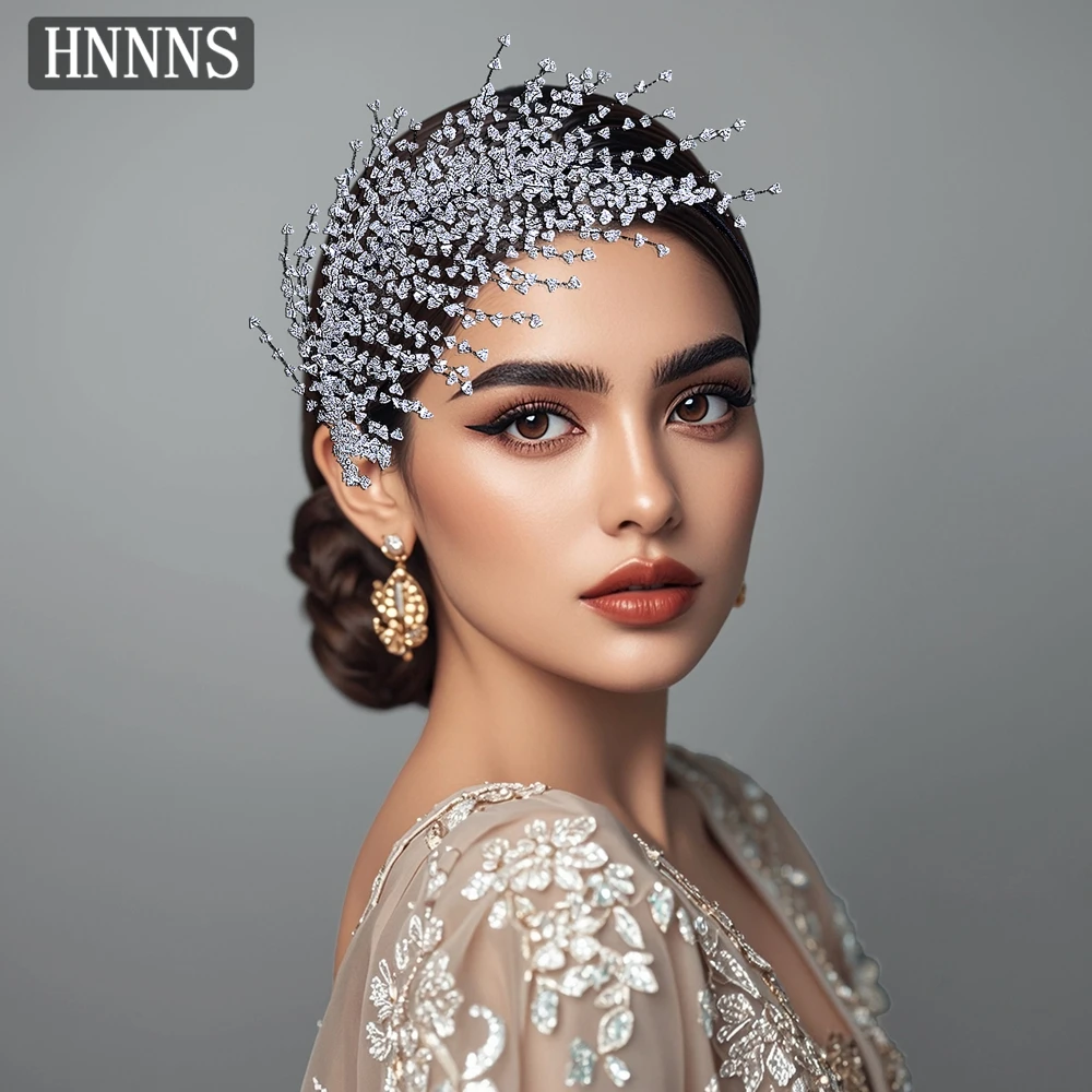 HNNNS Crystal Headband Luxury Beaded Hair Hoop Fashion Hair Accessories for Women Wedding Party Hair Pieces Hair Band A125
HNNNS Crystal Headband Luxury Beaded Hair Hoop Fashion Hair Accessories for Women Wedding Party Hair Pieces Hair Band A125
