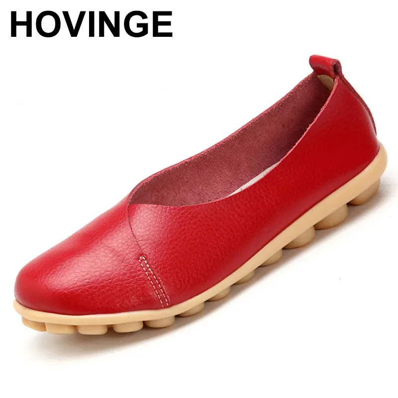 HOVINGE 2018 Handmade Leather Women plus size Sewing Flats Moccasins Loafers ballet flats women Comfortable soft Casual Shoes
HOVINGE 2018 Handmade Leather Women plus size Sewing Flats Moccasins Loafers ballet flats women Comfortable soft Casual Shoes