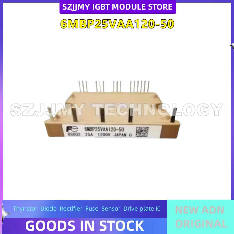 6MBP35XAA120-50 6MBP50XAA120-50 6MBP25XAA120-51 6MBP25XAA120-50 6MBP25VAA120-50 IGBT Module In stock
6MBP35XAA120-50 6MBP50XAA120-50 6MBP25XAA120-51 6MBP25XAA120-50 6MBP25VAA120-50 IGBT Module In stock