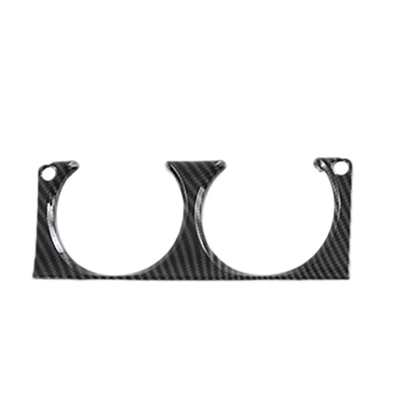 Car Carbon Fiber Front Center Console Water Cup Holder Decoration Cover Trim Stickers for Toyota Sienna 2021 2022
Car Carbon Fiber Front Center Console Water Cup Holder Decoration Cover Trim Stickers for Toyota Sienna 2021 2022