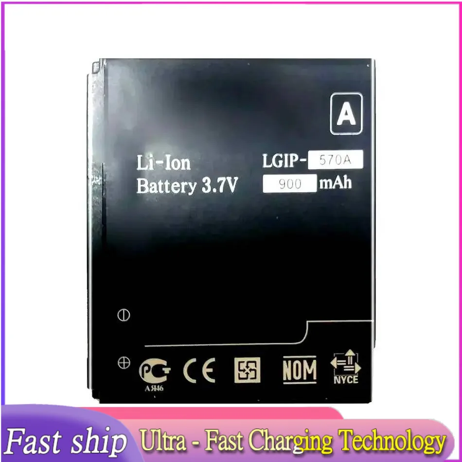 Reliable Replacement Lgip-570A Mobile Phone Battery 900mAh For LG KC550 KC780 KF700 KP500 KX500 KC560 KV500
Reliable Replacement Lgip-570A Mobile Phone Battery 900mAh For LG KC550 KC780 KF700 KP500 KX500 KC560 KV500