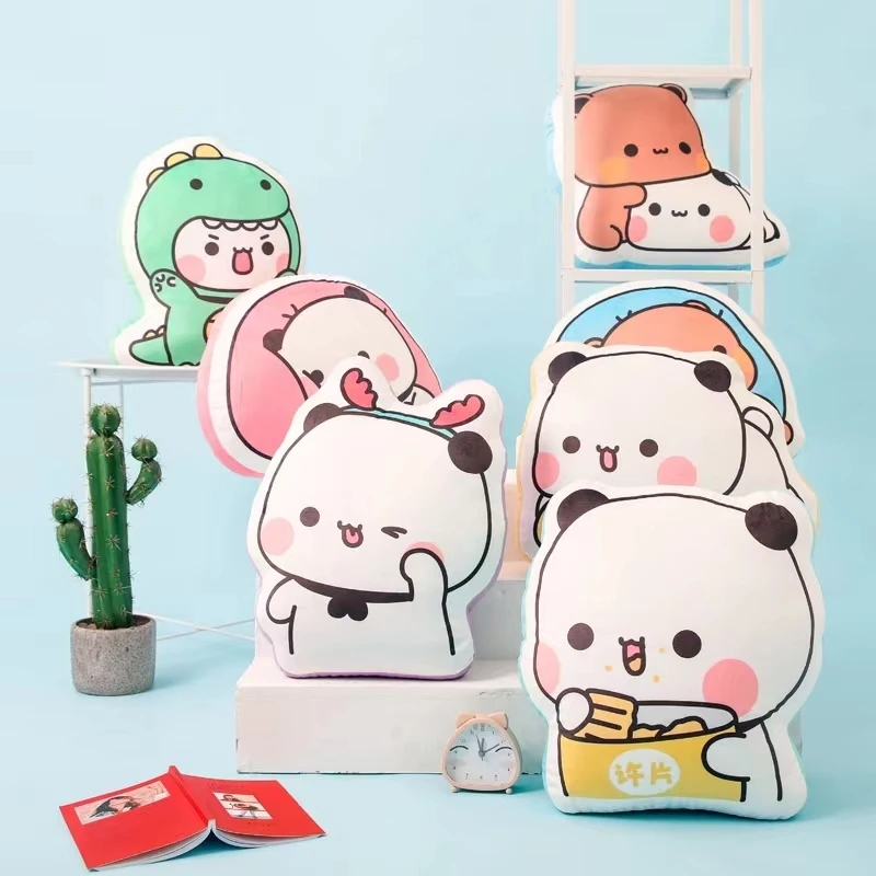 Panda Bear Plush Cushion Cartoon Bubu And Dudu Panda Plush Kawaii Stuffed Soft Pillow Toy Room Decor Children Day Gift For Kid
Panda Bear Plush Cushion Cartoon Bubu And Dudu Panda Plush Kawaii Stuffed Soft Pillow Toy Room Decor Children Day Gift For Kid