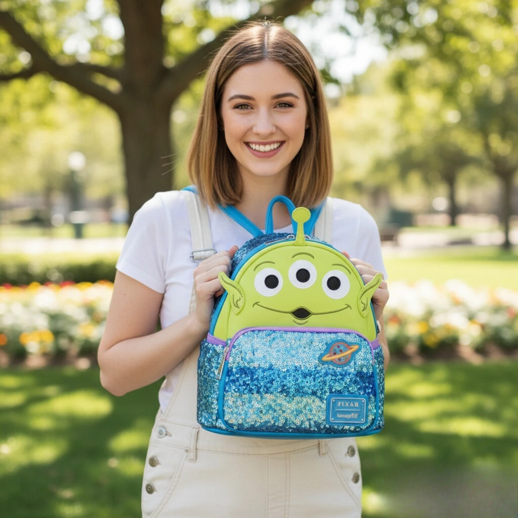 Toy Story Alien Sequin Mini Backpack Pu Leather Backpack Princess Design Leisure Mini Backpack Gift
Toy Story Alien Sequin Mini Backpack Pu Leather Backpack Princess Design Leisure Mini Backpack Gift