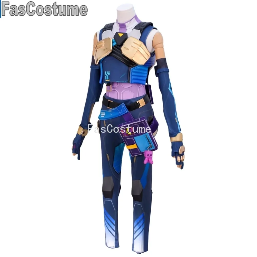 Костюм в стиле аниме для взрослых женщин: комплект из укороченных брюк и топа для Хэллоуина и карнавала
Костюм в стиле аниме для взрослых женщин: комплект из укороченных брюк и топа для Хэллоуина и карнавала