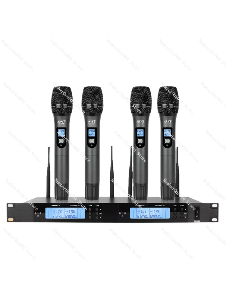 Microphone One for Four Professional U Band Stage Performance Home Singing Neckline Clip Head Wear Conference Karaoke Microphone
Microphone One for Four Professional U Band Stage Performance Home Singing Neckline Clip Head Wear Conference Karaoke Microphone