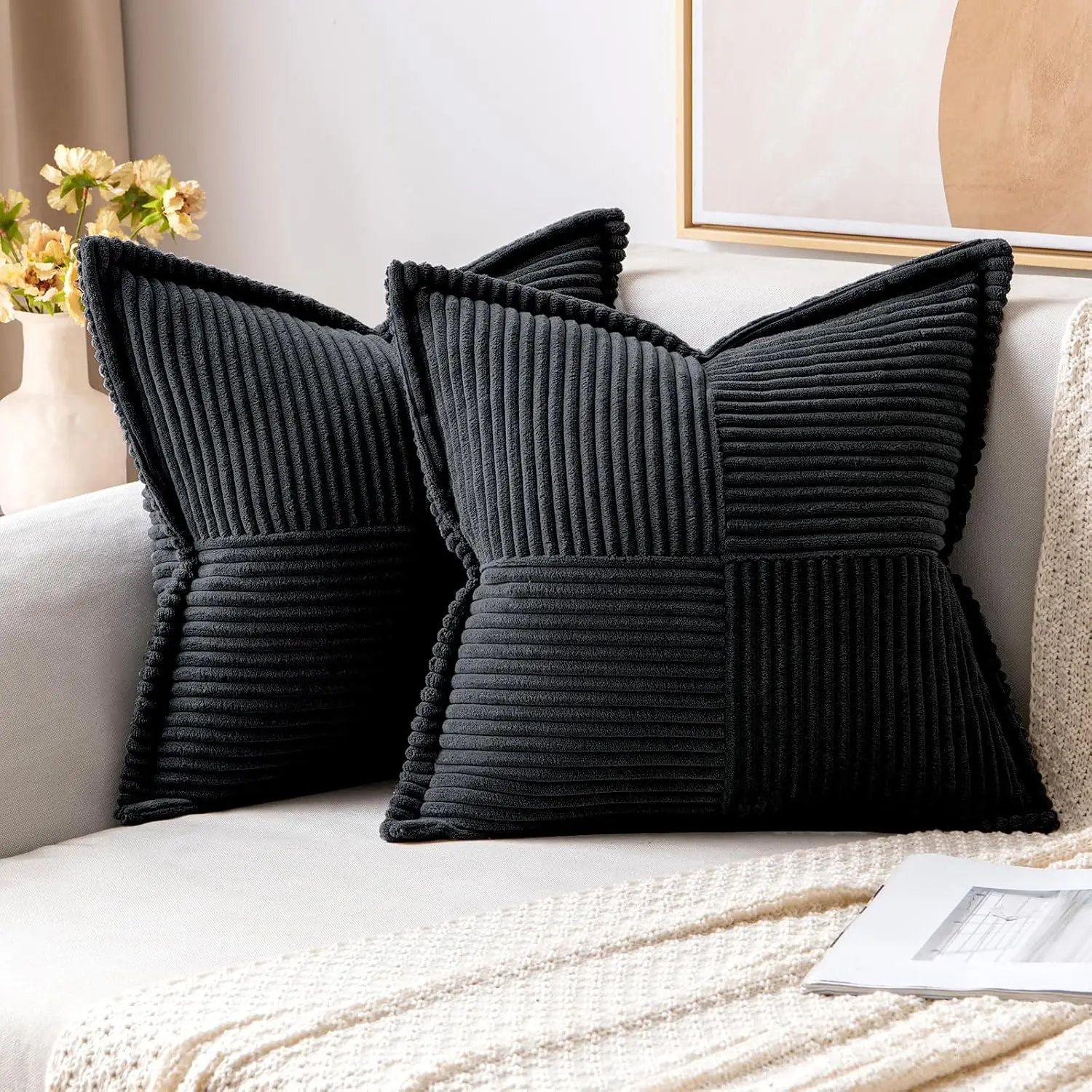 Christmas Corduroy Pillow Covers Super Pillow Covers Broadside Decorative Textured Throw Pillows Couch Cushion Livingroom Beige
Christmas Corduroy Pillow Covers Super Pillow Covers Broadside Decorative Textured Throw Pillows Couch Cushion Livingroom Beige