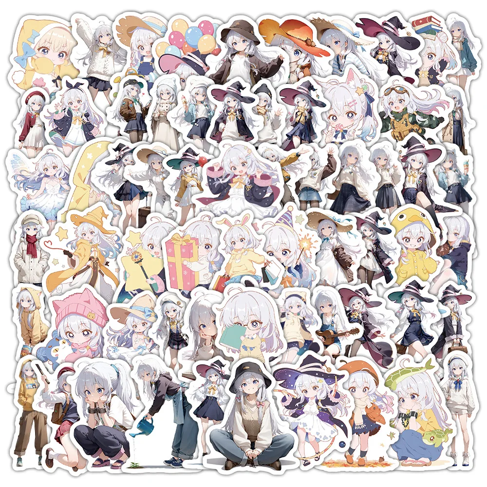 10/50/100PCS Anime Wandering Witch: The Journey of Elaina Cute Elaina Graffiti Stickers Waterproof Decal Kids Toy DIY Guitar
10/50/100PCS Anime Wandering Witch: The Journey of Elaina Cute Elaina Graffiti Stickers Waterproof Decal Kids Toy DIY Guitar