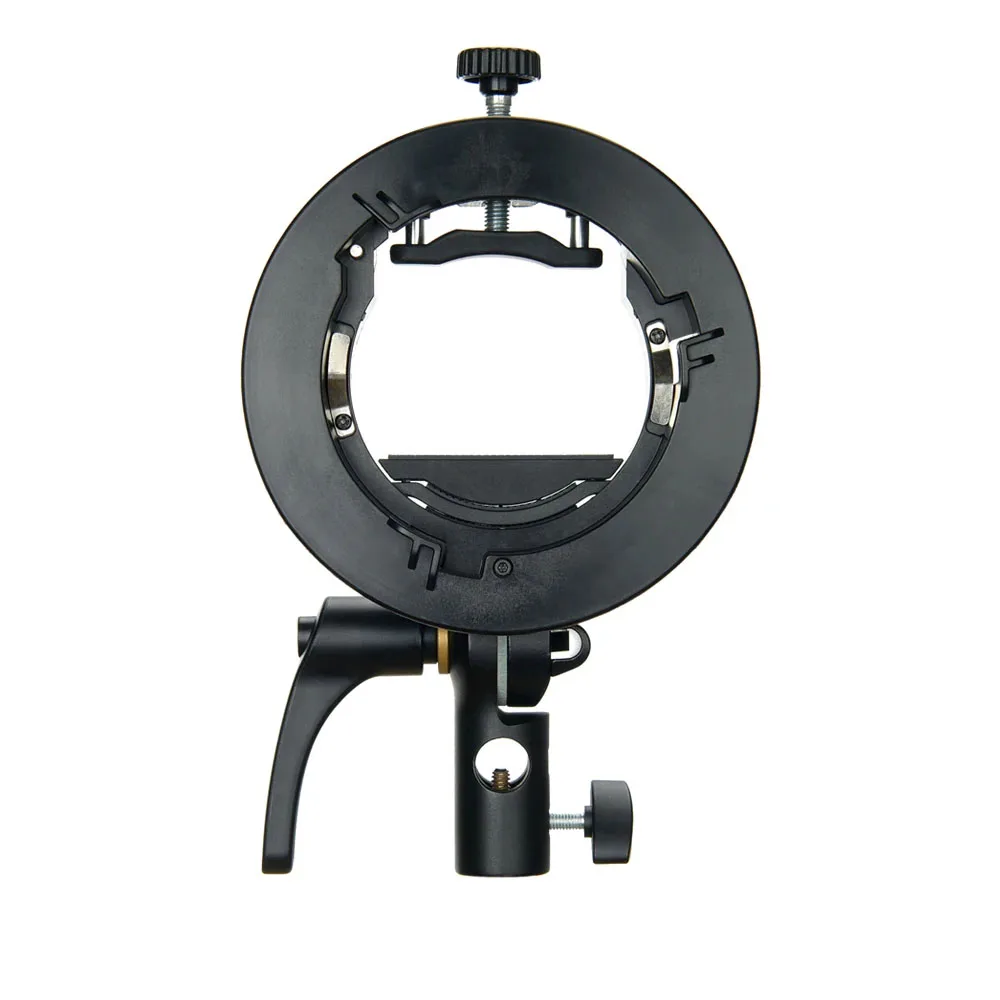 S2 Bowens Mount Flash S-type Holder Bracket for Godox V1 V860II V860III AD200 AD300PRO AD400PRO Speedlite Flash Snoot Softbox
S2 Bowens Mount Flash S-type Holder Bracket for Godox V1 V860II V860III AD200 AD300PRO AD400PRO Speedlite Flash Snoot Softbox