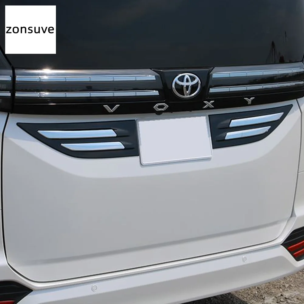For Toyota Voxy Noah 90 Series 2022-2026 Chrome License Plate Side Trim Rear Trunk Decorative Frame Body Kit Accessory
For Toyota Voxy Noah 90 Series 2022-2026 Chrome License Plate Side Trim Rear Trunk Decorative Frame Body Kit Accessory
