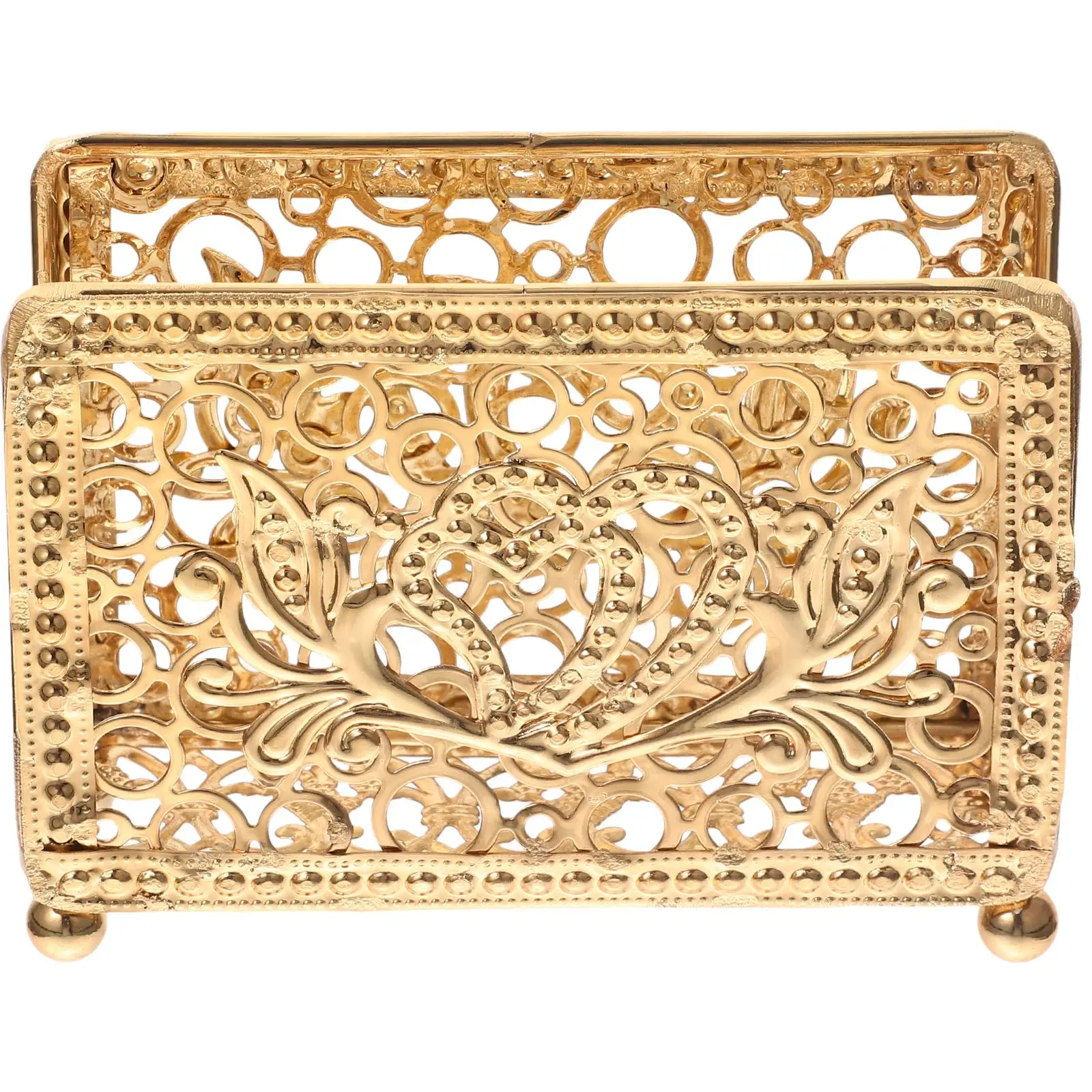 Metal Napkin Holder Tissue Stand Kitchen Tableware Decorative Rack Paper Towel Storage Creative Design Suitable Bars Cafes
Metal Napkin Holder Tissue Stand Kitchen Tableware Decorative Rack Paper Towel Storage Creative Design Suitable Bars Cafes