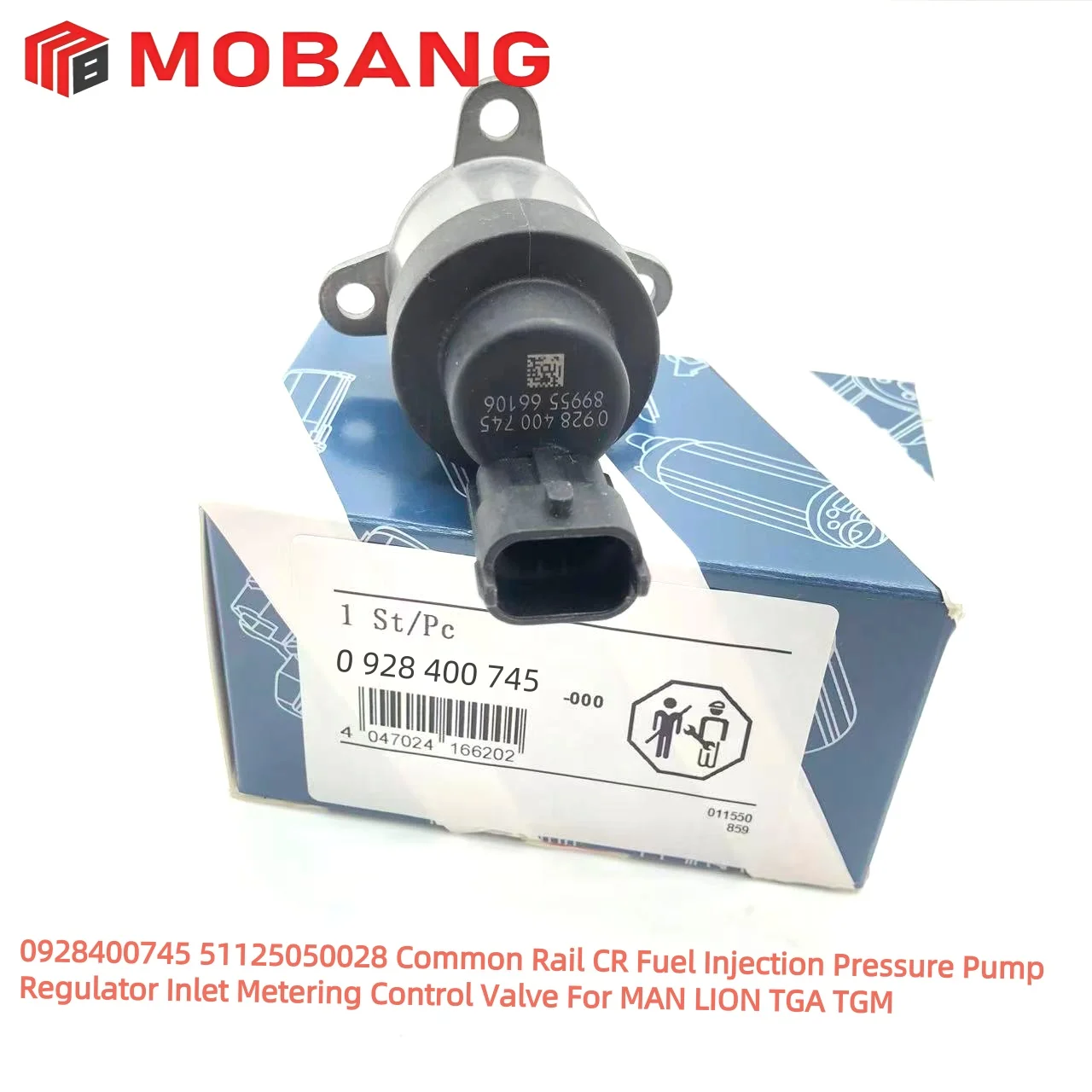 Original High quality New For 0928400745 Pressure Common Rail Fuel Pump Regulator Inlet Metering Control Solenoid Valve
Original High quality New For 0928400745 Pressure Common Rail Fuel Pump Regulator Inlet Metering Control Solenoid Valve