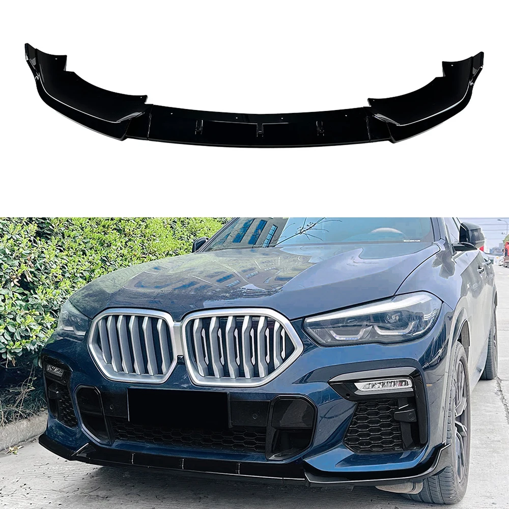 Front Bumper Lip Spoiler For BMW X6 G06 M Sport 2019-2022 Front Bumper Protector Lower Blade Splitter Car Styling
Front Bumper Lip Spoiler For BMW X6 G06 M Sport 2019-2022 Front Bumper Protector Lower Blade Splitter Car Styling