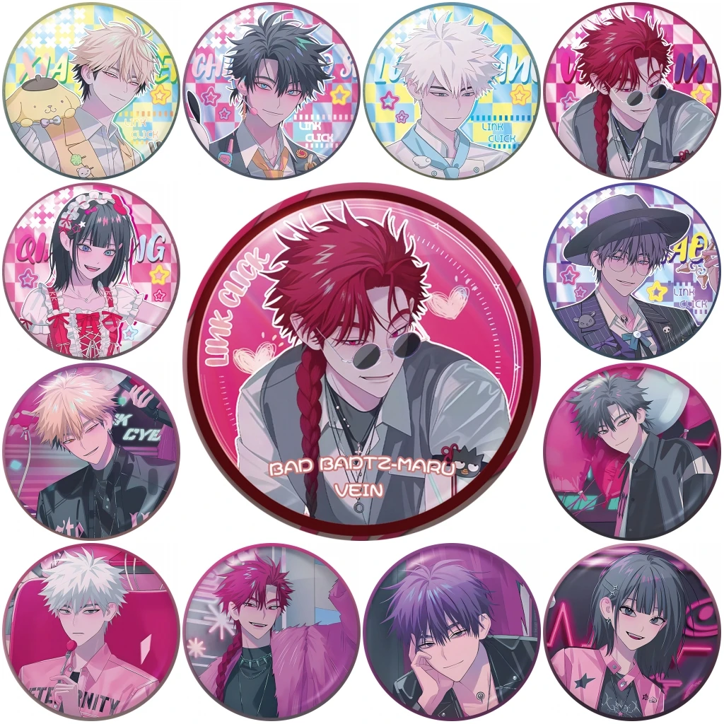 58mm Anime Link Click Charles Lucas Xavier Cosplay COSTUME Badge Pin SPTE Tinplate Brooch Prop Xmas Gilf
58mm Anime Link Click Charles Lucas Xavier Cosplay COSTUME Badge Pin SPTE Tinplate Brooch Prop Xmas Gilf