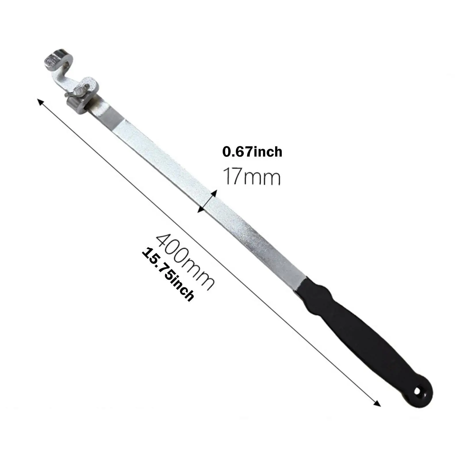 Wrench Extend Tool Bar for Hard to Reach Areas Multifunctional Practical Portable Hand Tool Spanner Extend for Handyman
Wrench Extend Tool Bar for Hard to Reach Areas Multifunctional Practical Portable Hand Tool Spanner Extend for Handyman