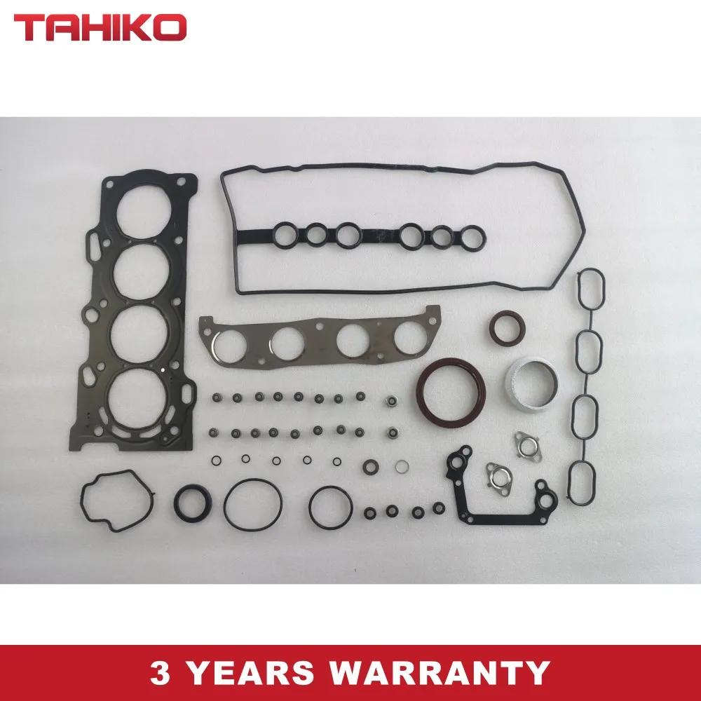 FULL HEAD OVERHAUL ENGINE GASKET SET FIT FOR TOYOTA COROLLA & VERSO 1.6 1.8 VVTi VRS
FULL HEAD OVERHAUL ENGINE GASKET SET FIT FOR TOYOTA COROLLA & VERSO 1.6 1.8 VVTi VRS