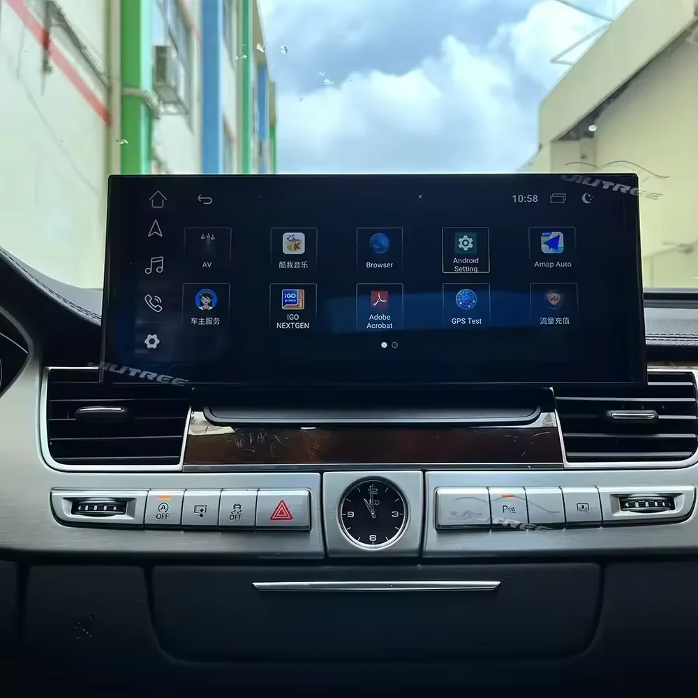 Автомобильный радиоприемник, сенсорный экран 12,3 дюйма, Android 12, для A8 S8 D3 D4 2003-2017
Автомобильный радиоприемник, сенсорный экран 12,3 дюйма, Android 12, для A8 S8 D3 D4 2003-2017