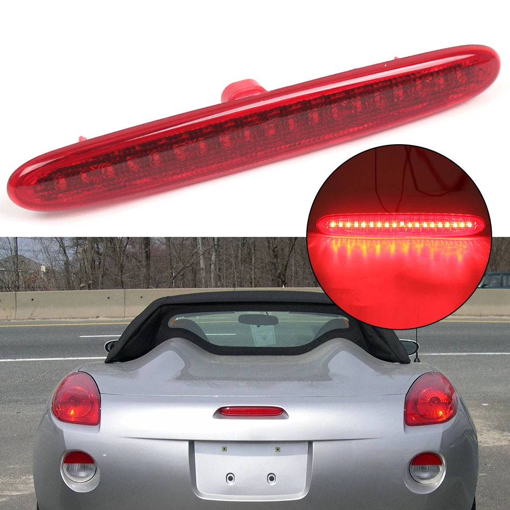 Задний третий стоп-сигнал высокого уровня для PONTIAC SOLSTICE 2006-2009 GM 15885939 GM 25100445 Автозапчасти для автомобиля
Задний третий стоп-сигнал высокого уровня для PONTIAC SOLSTICE 2006-2009 GM 15885939 GM 25100445 Автозапчасти для автомобиля