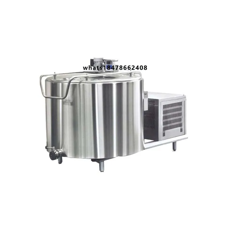 Farm Milk Tank and Chiller 1500 Liters Milk Cooling Storage With Refrigerated Milk Cooler
Farm Milk Tank and Chiller 1500 Liters Milk Cooling Storage With Refrigerated Milk Cooler