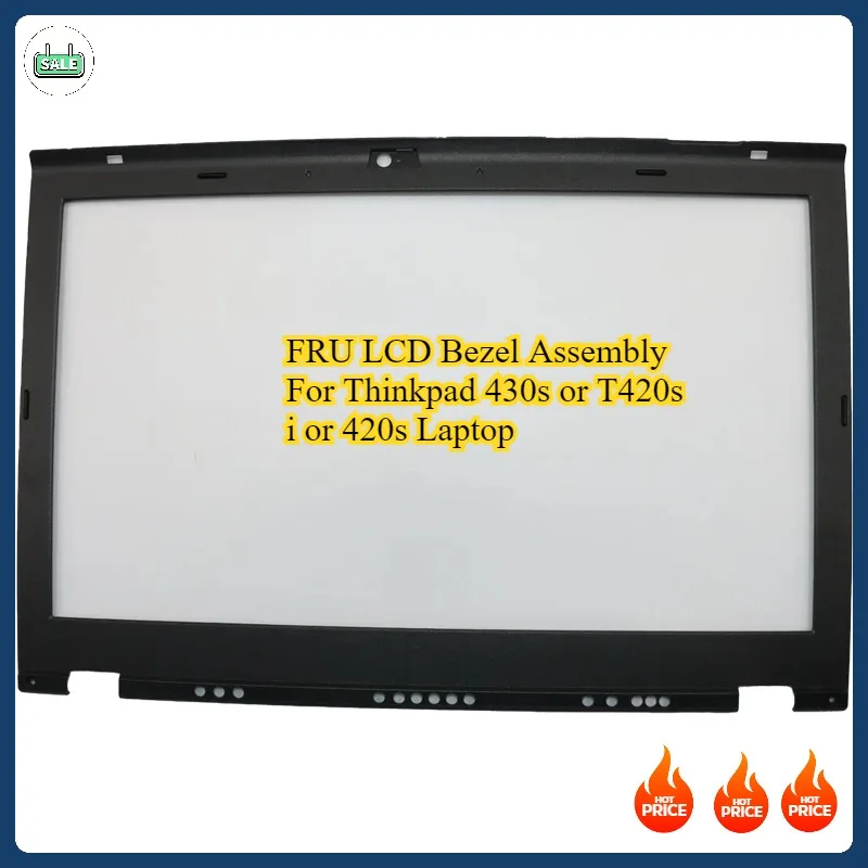 For Lenovo Laptop Thinkpad LCD Bezel Cover Front T420S T420si T430S Notebook LCD Front Frame Bezel FRU P/N 04W1675 New Original
For Lenovo Laptop Thinkpad LCD Bezel Cover Front T420S T420si T430S Notebook LCD Front Frame Bezel FRU P/N 04W1675 New Original