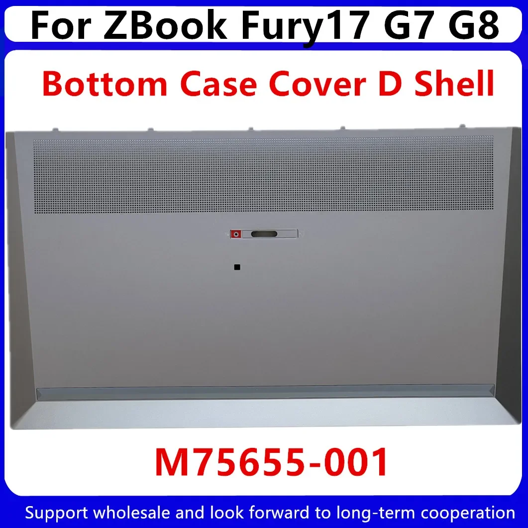 New For Kailxuling ZBook Fury17 G7 G8 Lower Bottom Base Cover Case /D Shell/ M75655-001 AM2UQ000730
New For Kailxuling ZBook Fury17 G7 G8 Lower Bottom Base Cover Case /D Shell/ M75655-001 AM2UQ000730