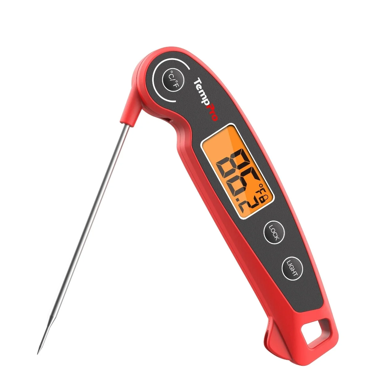 TempPro F05 Digital Meat Thermometer For Cooking With Motion Sensing, Food Thermometer For Kitchen BBQ Oil Grill Smoker Candy Thermometer
TempPro F05 Digital Meat Thermometer For Cooking With Motion Sensing, Food Thermometer For Kitchen BBQ Oil Grill Smoker Candy Thermometer