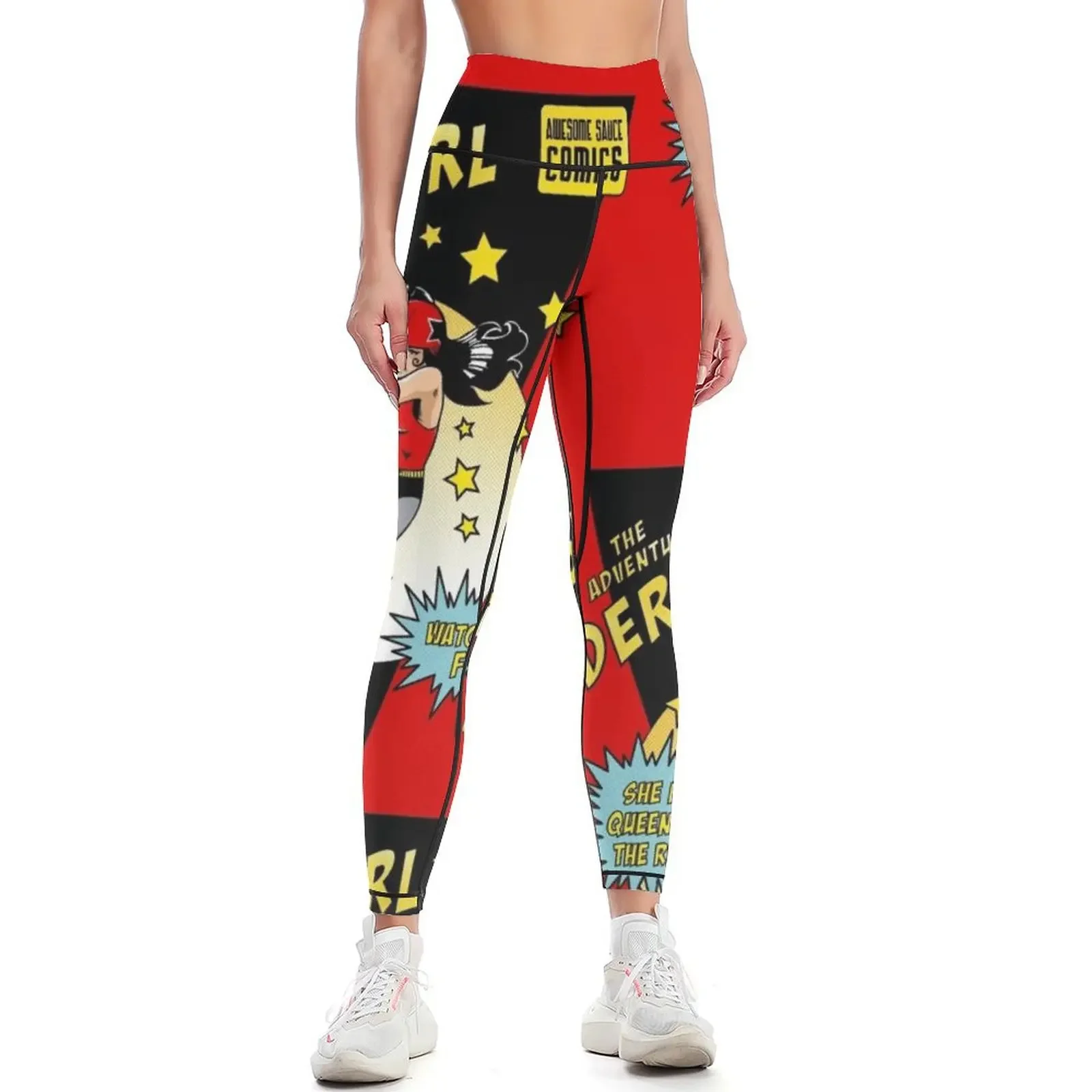 The Adventures of Derby Girl Leggings Women's fitness Legging sport exercise clothing for for girls Womens Leggings
The Adventures of Derby Girl Leggings Women's fitness Legging sport exercise clothing for for girls Womens Leggings