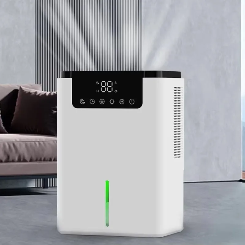 Dehumidifier 2L Auto Defrost Tank Home Room Moisture Absorber Dehumidifier with Colorful Lights 
Dehumidifier 2L Auto Defrost Tank Home Room Moisture Absorber Dehumidifier with Colorful Lights