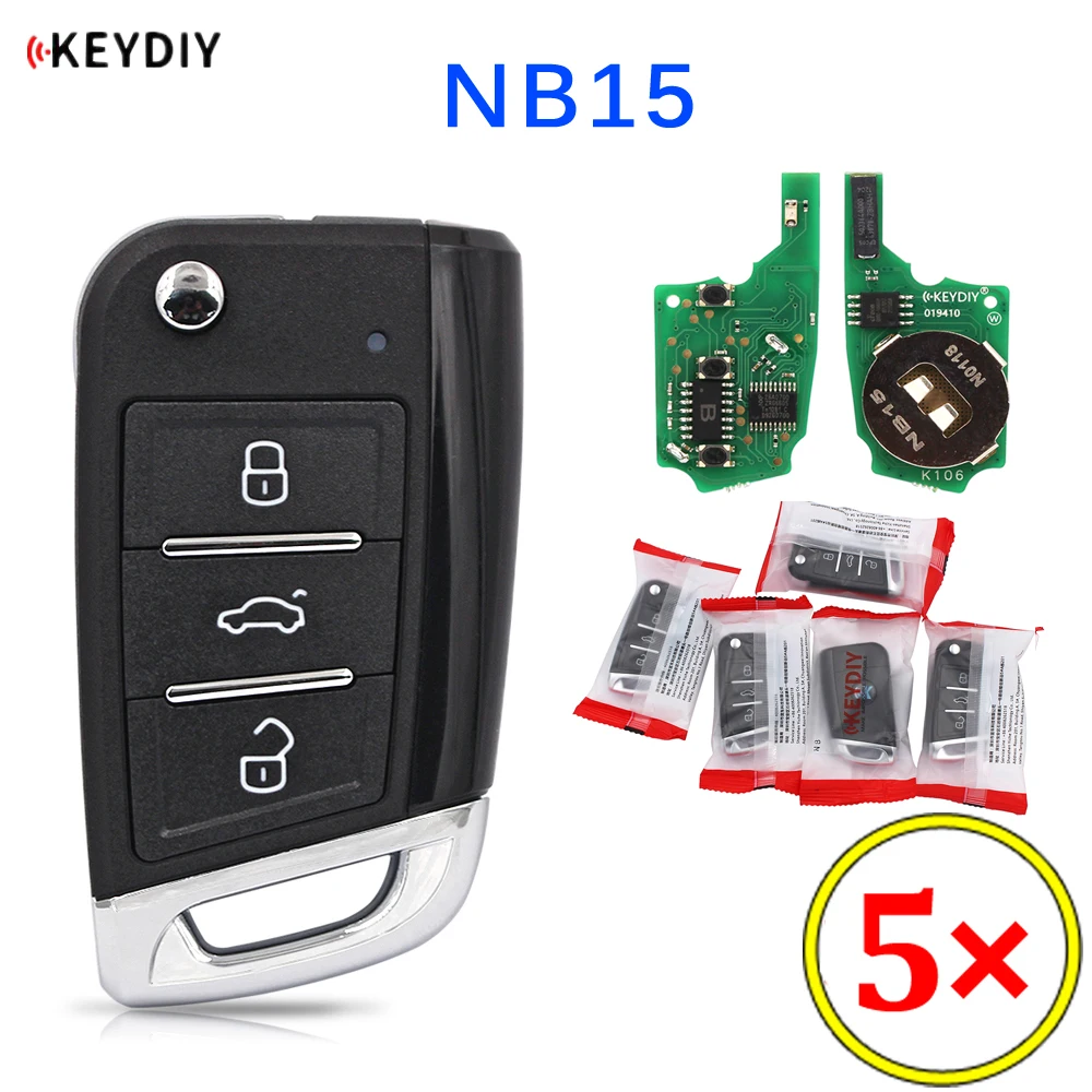 5pcs/lot KEYDIY 3 Button Multi-functional Remote Control NB15 NB Series Universal for KD900 URG200 KD-X2 all functions in one
5pcs/lot KEYDIY 3 Button Multi-functional Remote Control NB15 NB Series Universal for KD900 URG200 KD-X2 all functions in one
