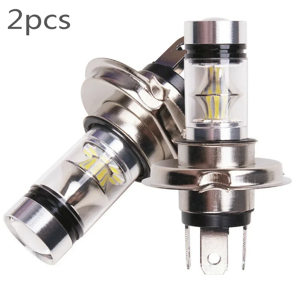 2pcs 100W H4 Super Bright 20LED Led Car Daytime Running Driving Fog Light Lamp 8000K Driving Headlight High Low Beam Bulbs
2pcs 100W H4 Super Bright 20LED Led Car Daytime Running Driving Fog Light Lamp 8000K Driving Headlight High Low Beam Bulbs