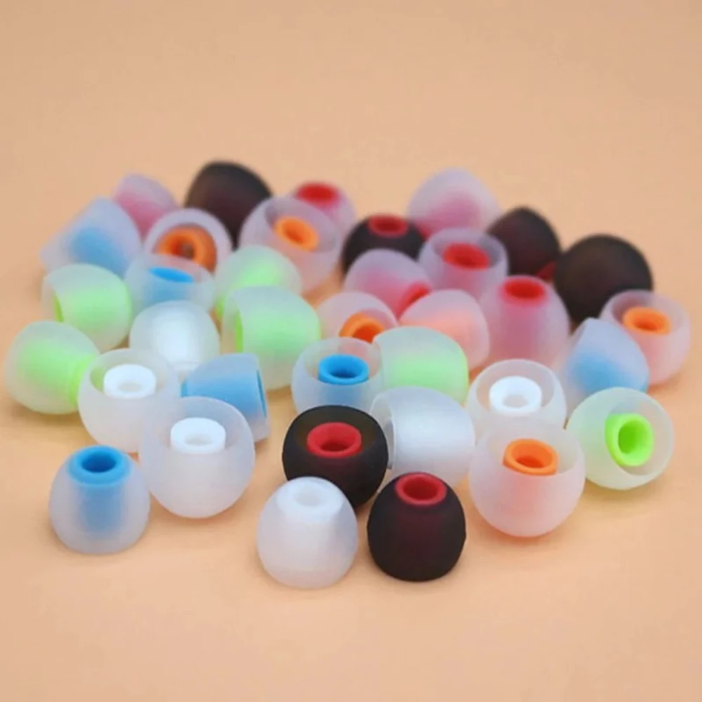 10pcs/5pairs 3.8mm Soft Silicone in-Ear Earphone Covers Earbud Tips Ear Buds Eartips Dual Color Ear Pads Cushion for Headphone
10pcs/5pairs 3.8mm Soft Silicone in-Ear Earphone Covers Earbud Tips Ear Buds Eartips Dual Color Ear Pads Cushion for Headphone