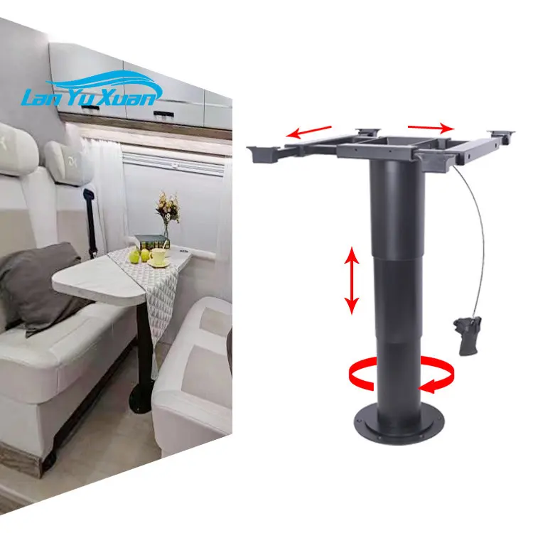 HWHongRV Height Adjustable Pneumatic gas Lifting Table Pedestal camping table Base support for Boat /Marine/Caravan/RV
HWHongRV Height Adjustable Pneumatic gas Lifting Table Pedestal camping table Base support for Boat /Marine/Caravan/RV