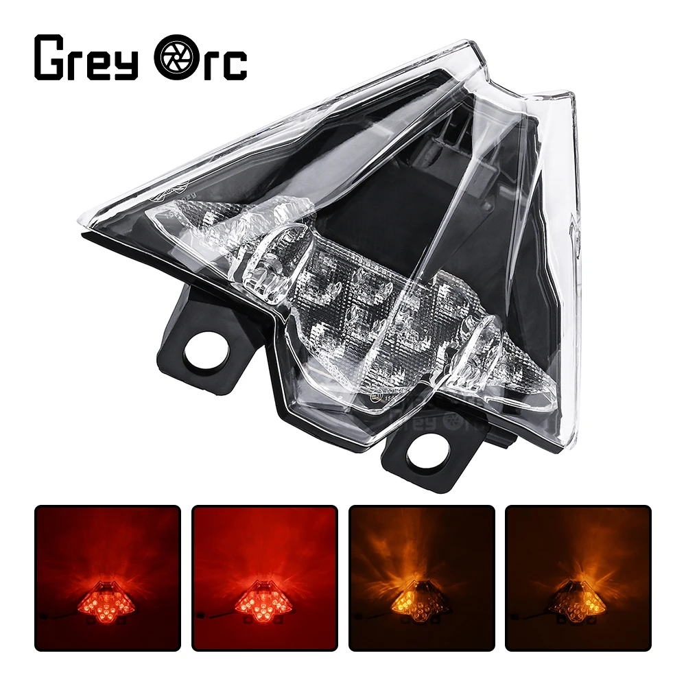 Motorcycle LED Taillights Brake And Turn Signals Integrated For Kawasaki Ninja500/SE Z500 EX500 2024-2025 Accessories
Motorcycle LED Taillights Brake And Turn Signals Integrated For Kawasaki Ninja500/SE Z500 EX500 2024-2025 Accessories