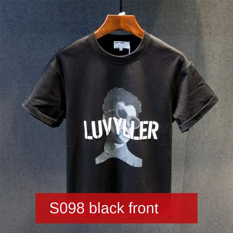 Pure Cotton Men's Oversized Short Sleeve T-shirt Comfortable Casual Manga Solid Color Luxury Y2k Anime Streetwear Clothing
Pure Cotton Men's Oversized Short Sleeve T-shirt Comfortable Casual Manga Solid Color Luxury Y2k Anime Streetwear Clothing