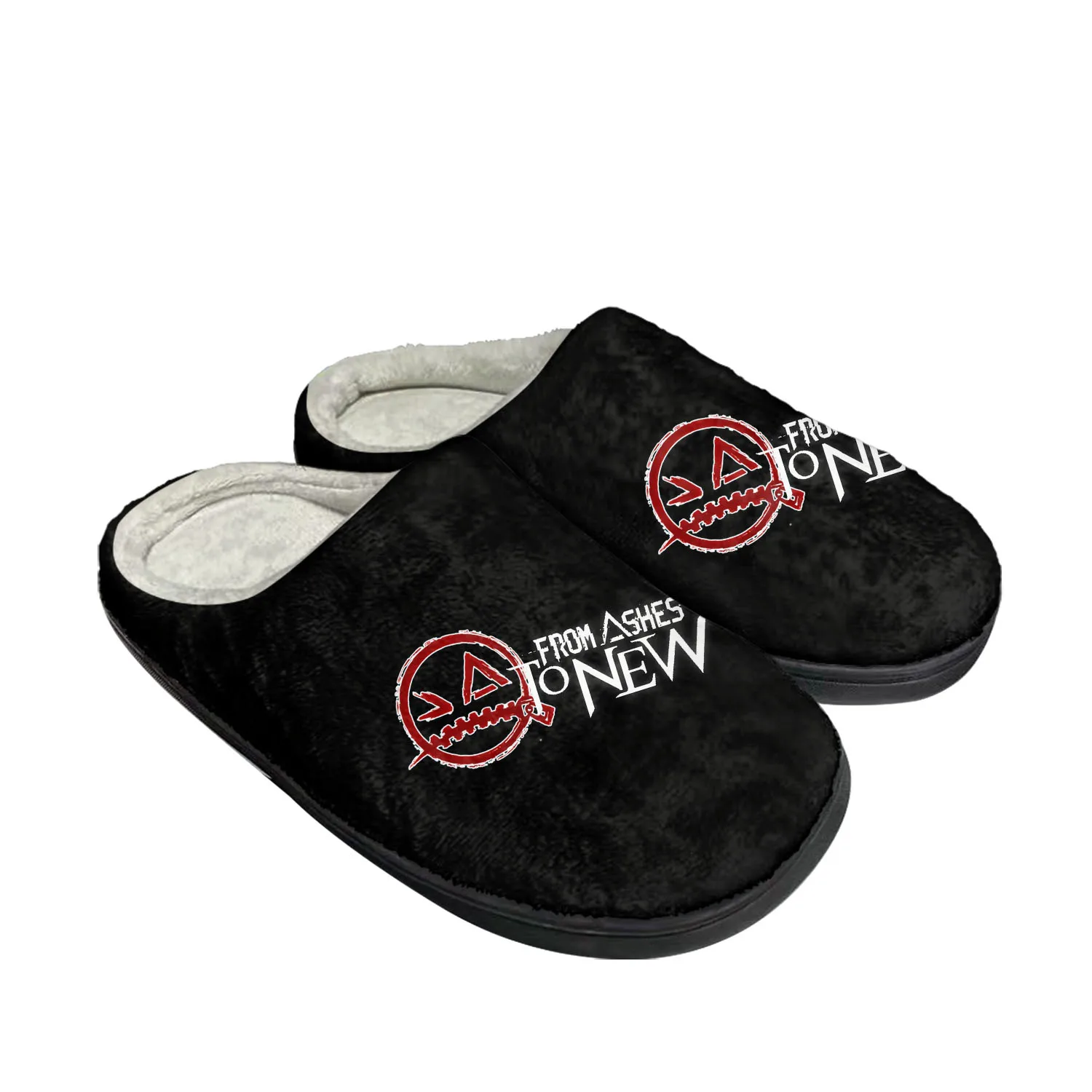 From Ashes to New Home Cotton Slippers Mens Womens Plush Bedroom Casual Keep Warm Shoes Thermal Indoor Slipper Custom Shoe
From Ashes to New Home Cotton Slippers Mens Womens Plush Bedroom Casual Keep Warm Shoes Thermal Indoor Slipper Custom Shoe