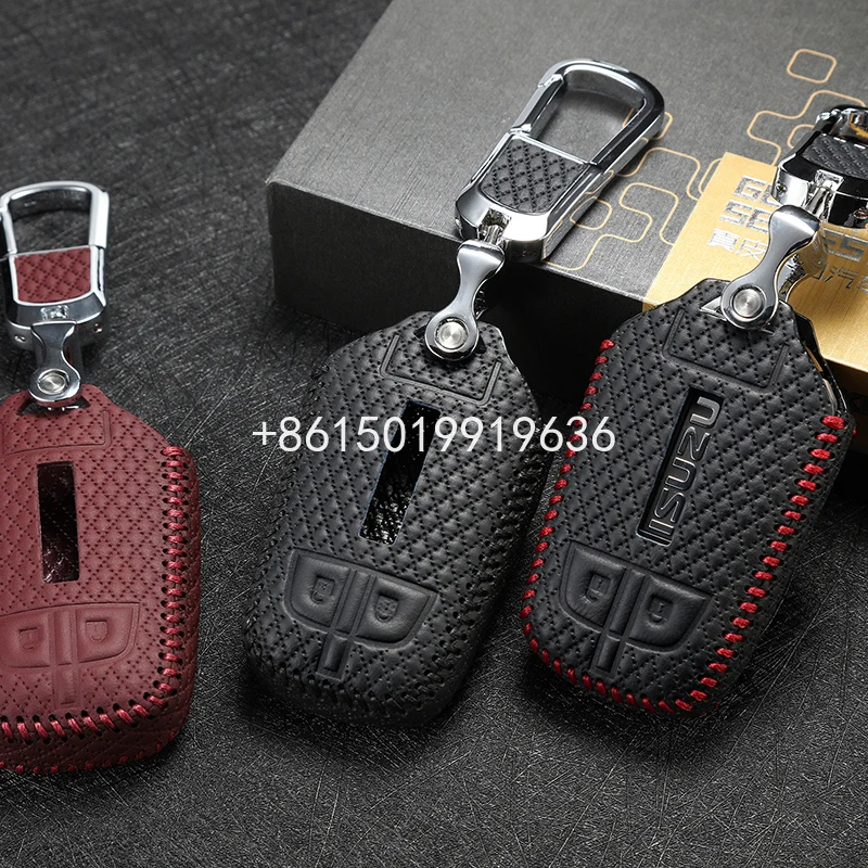leather key cover for isuzu mux d max 2015 2017 2018 car key case wallet holder key holder
leather key cover for isuzu mux d max 2015 2017 2018 car key case wallet holder key holder