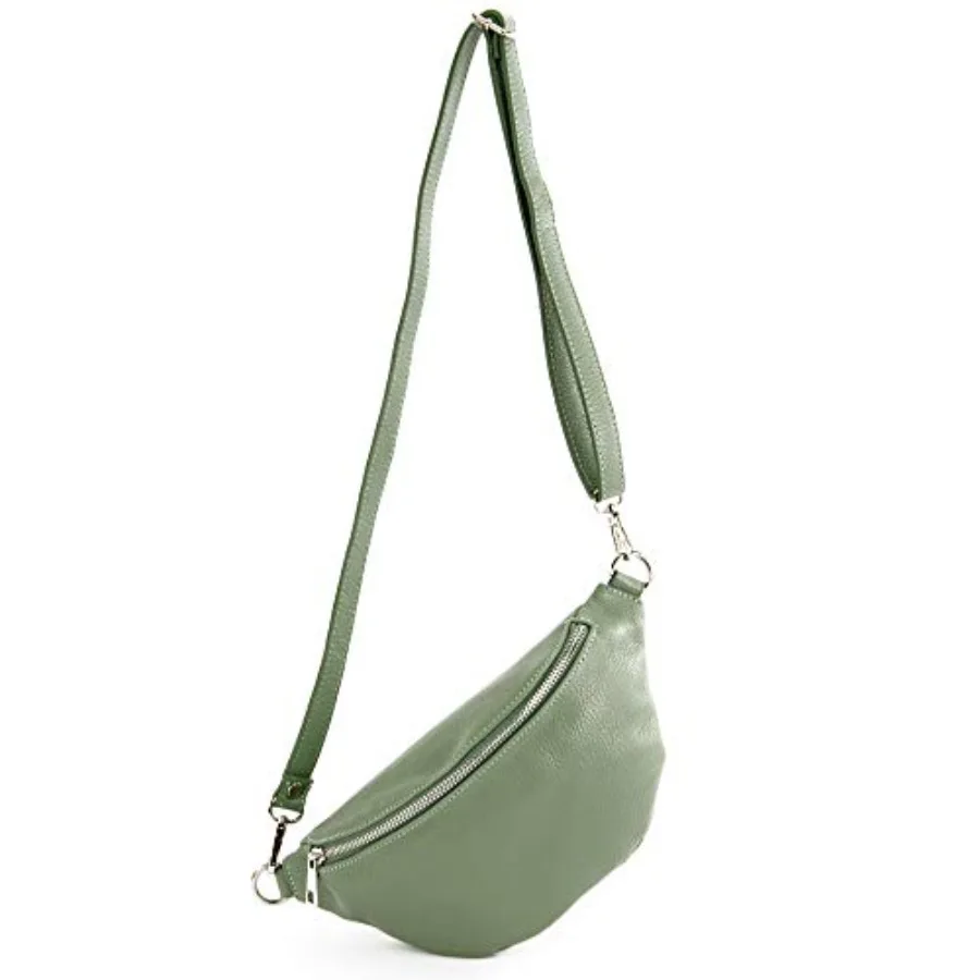 modamoda de - T211 - Italian hip bag bum bag chest bag small made of soft leather
modamoda de - T211 - Italian hip bag bum bag chest bag small made of soft leather
