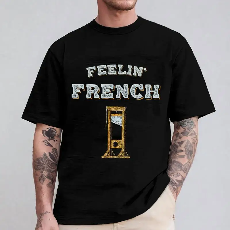 Feeling French Guillotine Vintage T Shirt
Feeling French Guillotine Vintage T Shirt