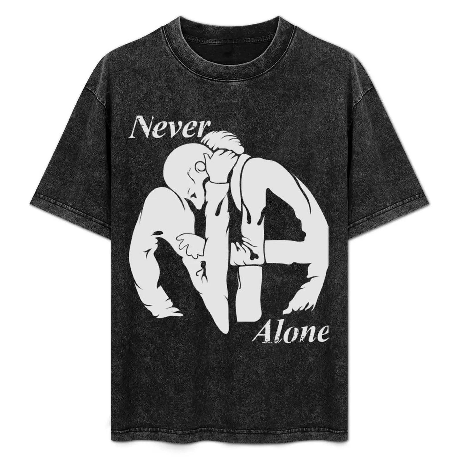 Never Alone Narcotics Anonymous (NA) T-Shirt Novelty Print Casual Tee Shirt
Never Alone Narcotics Anonymous (NA) T-Shirt Novelty Print Casual Tee Shirt